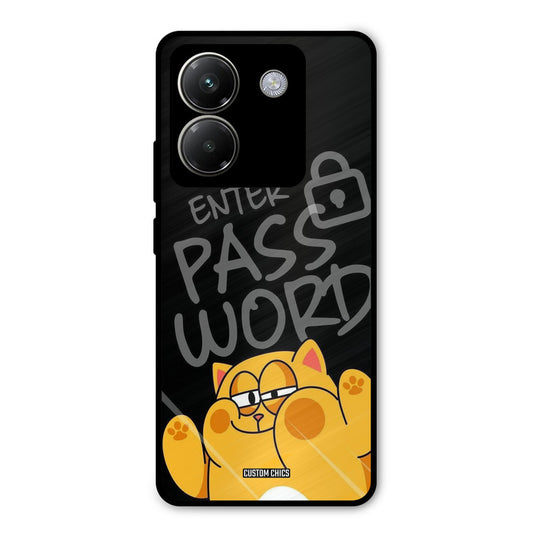Enter Password Poco M7 Pro Mobile Back Cover - Cute PrintShield Case