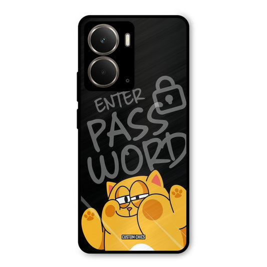 Enter Password Realme P3 Mobile Back Cover - Cute PrintShield Case