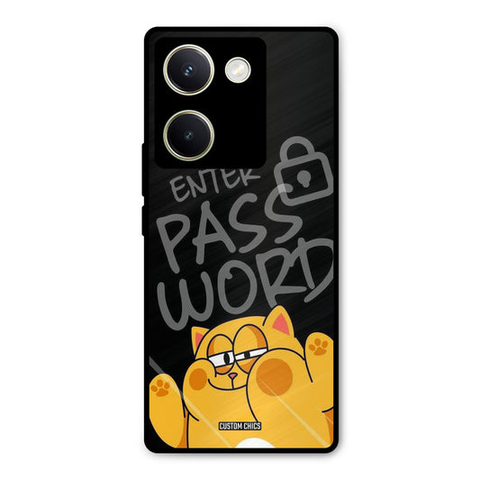 Enter Password Vivo Y200 Pro Mobile Back Cover - Cute PrintShield Case
