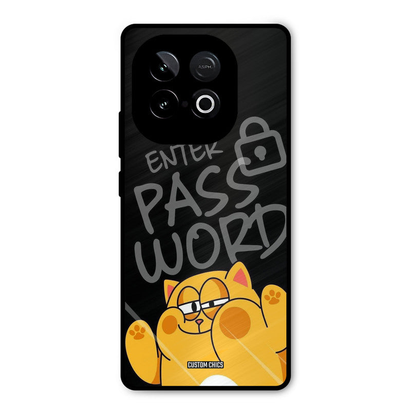 Enter Password iQOO Neo 10 Mobile Back Cover - Cute PrintShield Case
