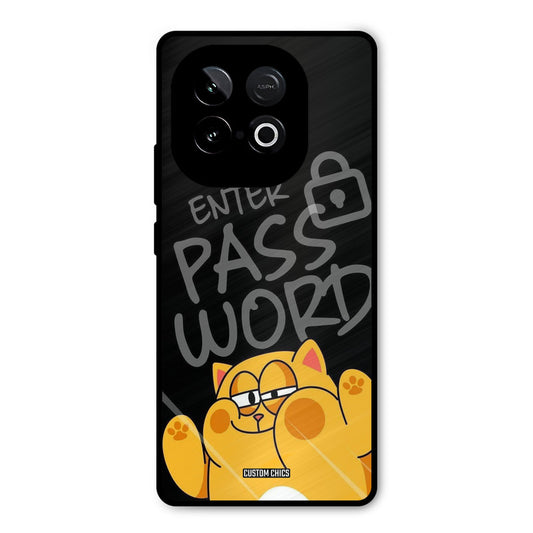 Enter Password iQOO Neo 10 Mobile Back Cover - Cute PrintShield Case