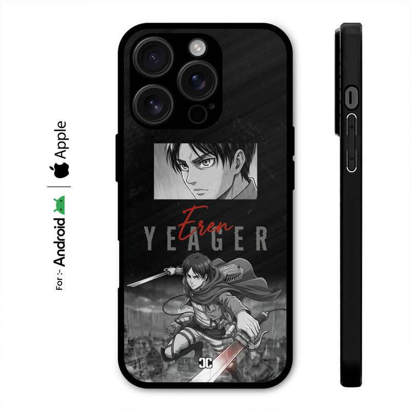 Eren FIghting Case – Premium PrintShield Mobile Cover