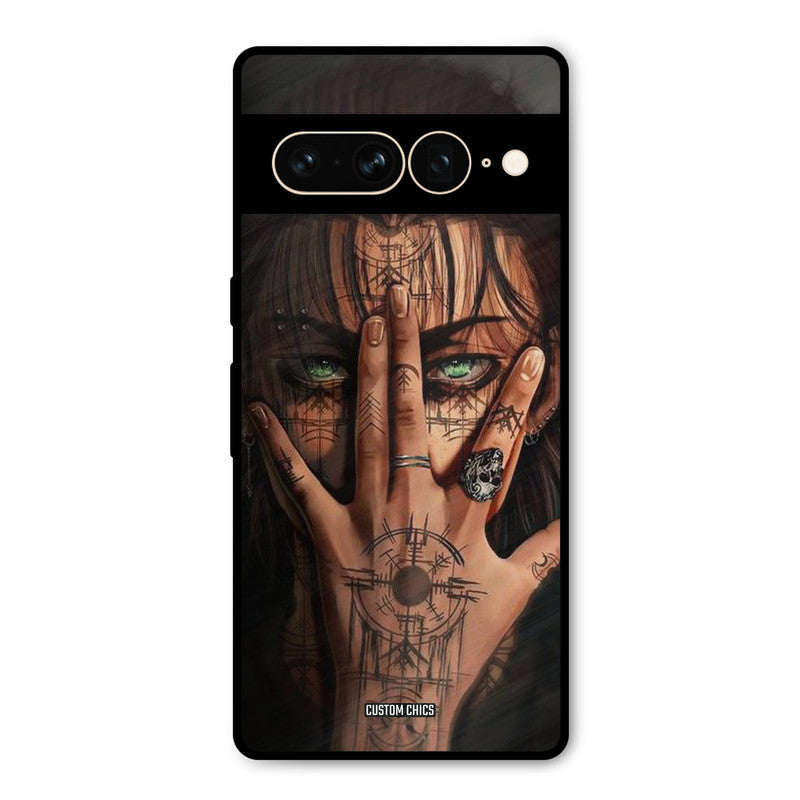 Eren Tattoo Google Pixel 7 Pro Mobile Back Cover - Anime PrintShield Case