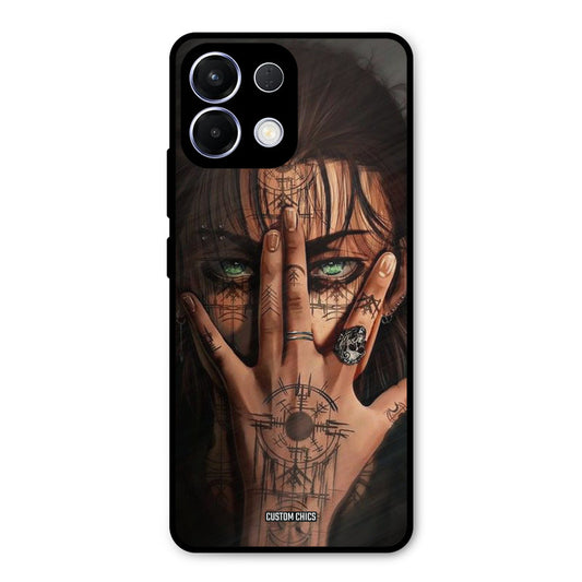 Eren Tattoo Oppo K13 5G Mobile Back Cover - Anime PrintShield Case