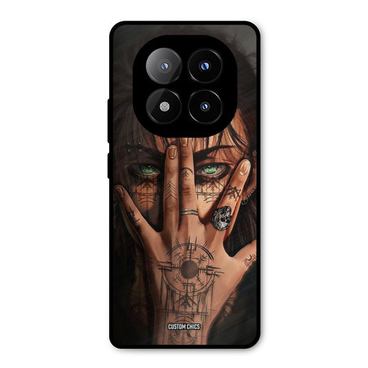 Eren Tattoo Redmi Note 14 Pro Plus 5G Mobile Back Cover - Anime PrintShield Case