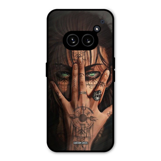 Eren Tattoo Nothing Phone 2a Mobile Back Cover - Anime PrintShield Case