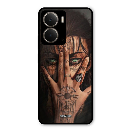 Eren Tattoo Realme P3 Mobile Back Cover - Anime PrintShield Case