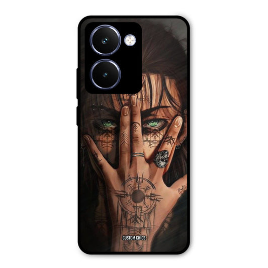 Eren Tattoo Realme P3 Ultra Mobile Back Cover - Anime PrintShield Case
