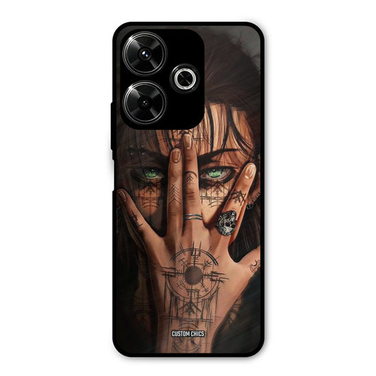 Eren Tattoo Redmi 13 5G Mobile Back Cover - Anime PrintShield Case