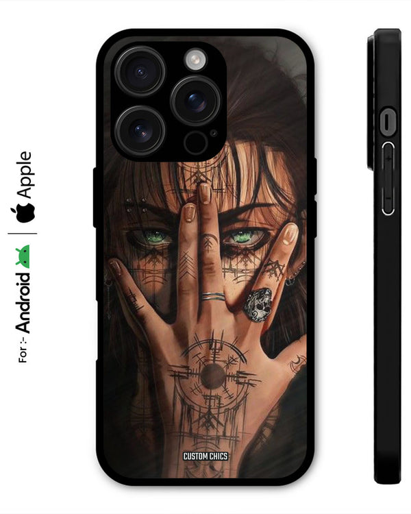 Eren Tattoo Case – Premium PrintShield Mobile Cover