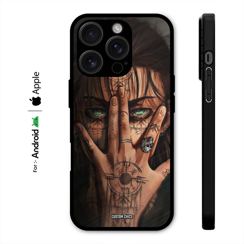 Eren Tattoo Case – Premium PrintShield Mobile Cover