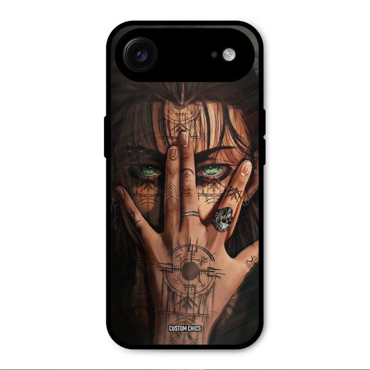 Eren Tattoo iPhone Air Mobile Back Cover - Anime PrintShield Case