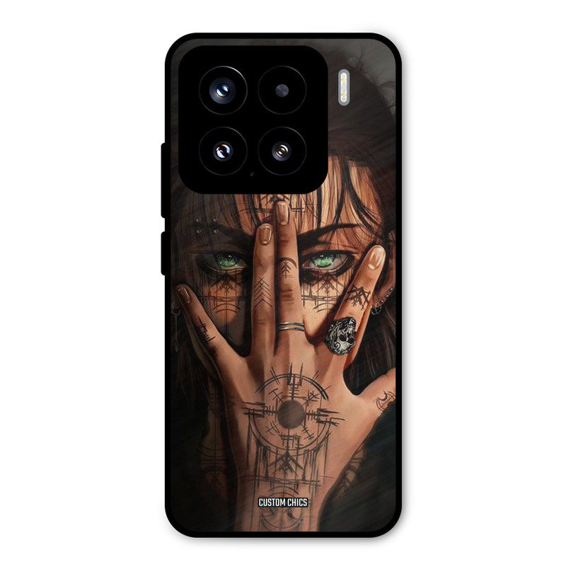 Eren Tattoo Xiaomi 15 5G Mobile Back Cover - Anime PrintShield Case