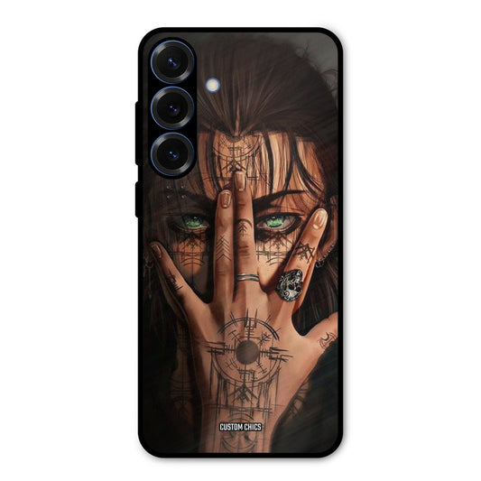 Eren Tattoo Samsung Galaxy S25 Plus Mobile Back Cover - Anime PrintShield Case