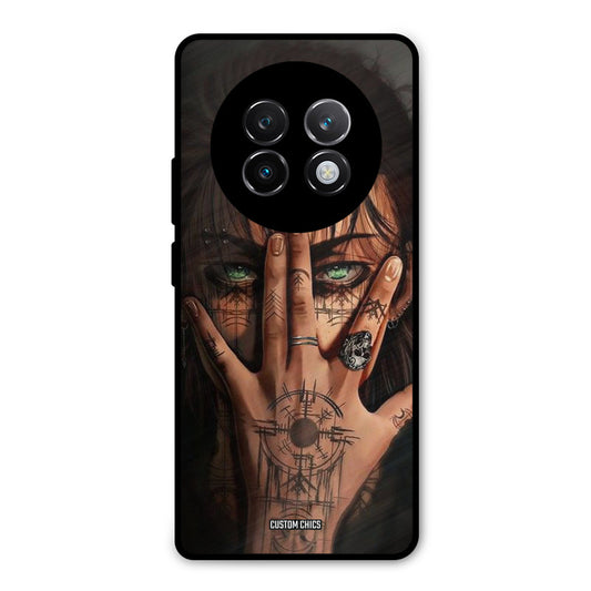 Eren Tattoo Realme 13 Plus Mobile Back Cover - Anime PrintShield Case