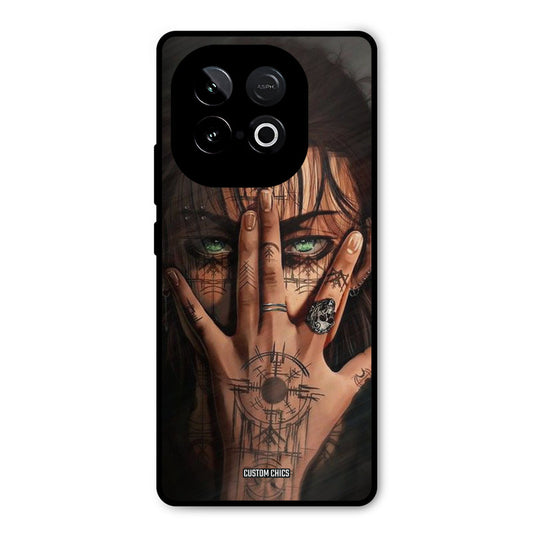 Eren Tattoo iQOO Neo 10 Mobile Back Cover - Anime PrintShield Case