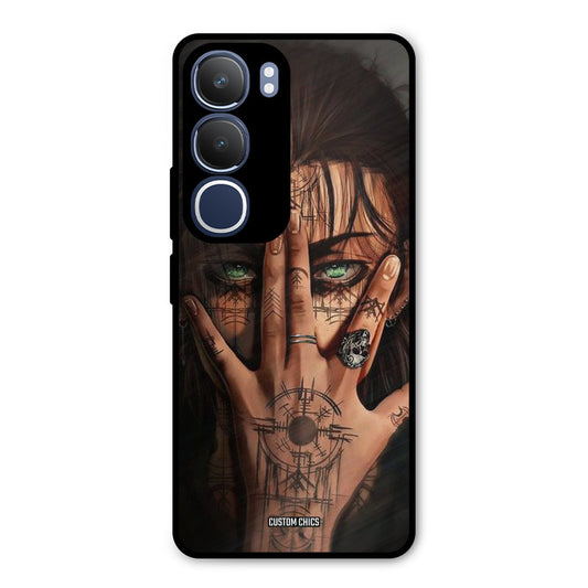 Eren Tattoo Vivo Y29 Mobile Back Cover - Anime PrintShield Case