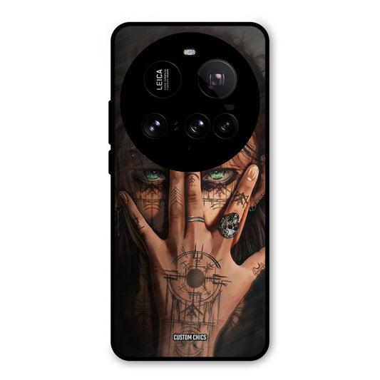 Eren Tattoo Xiaomi Mi 15 Ultra Mobile Back Cover - Anime PrintShield Case