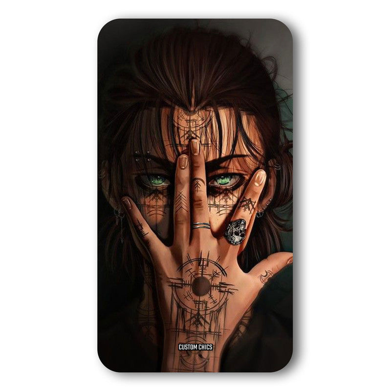 Eren Tattoo Case – Premium PrintShield Mobile Cover