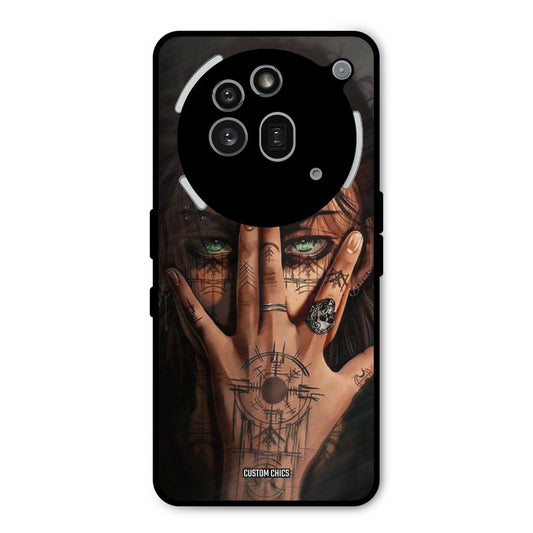 Eren Tattoo Nothing Phone 3A Pro Mobile Back Cover - Anime PrintShield Case