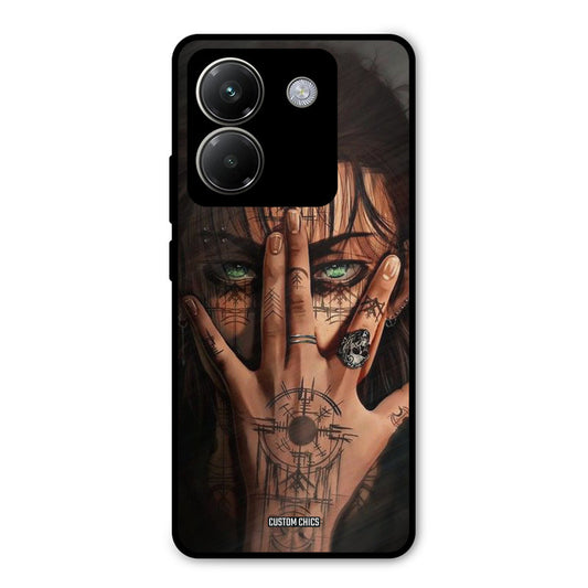 Eren Tattoo Poco M7 Pro Mobile Back Cover - Anime PrintShield Case