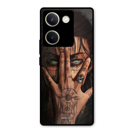 Eren Tattoo Vivo Y200 Pro Mobile Back Cover - Anime PrintShield Case