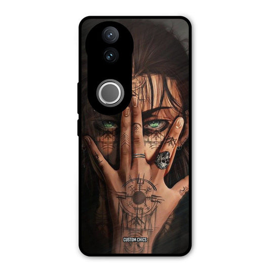 Eren Tattoo iQOO Z10R Mobile Back Cover - Anime PrintShield Case