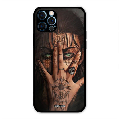 Eren Tattoo Ultra Hybrid PrintShield Case