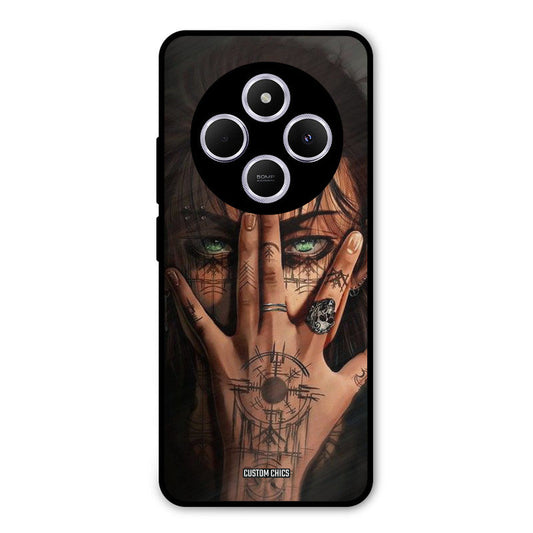 Eren Tattoo Poco M7 Mobile Back Cover - Anime PrintShield Case