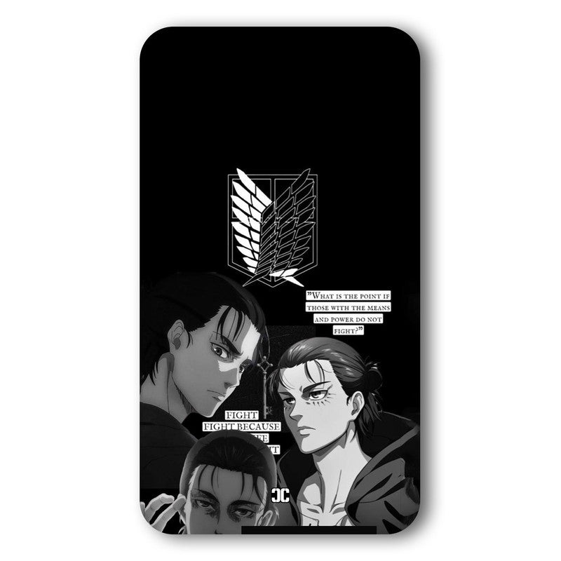 Eren Thoughts Case – Premium PrintShield Mobile Cover