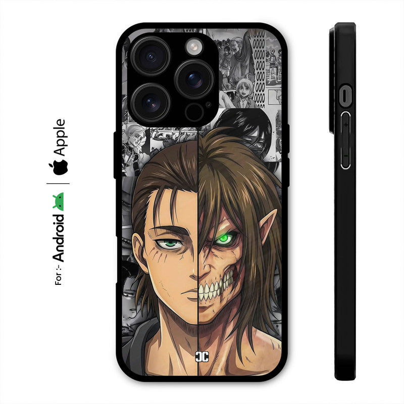 Eren Titan Case – Premium PrintShield Mobile Cover
