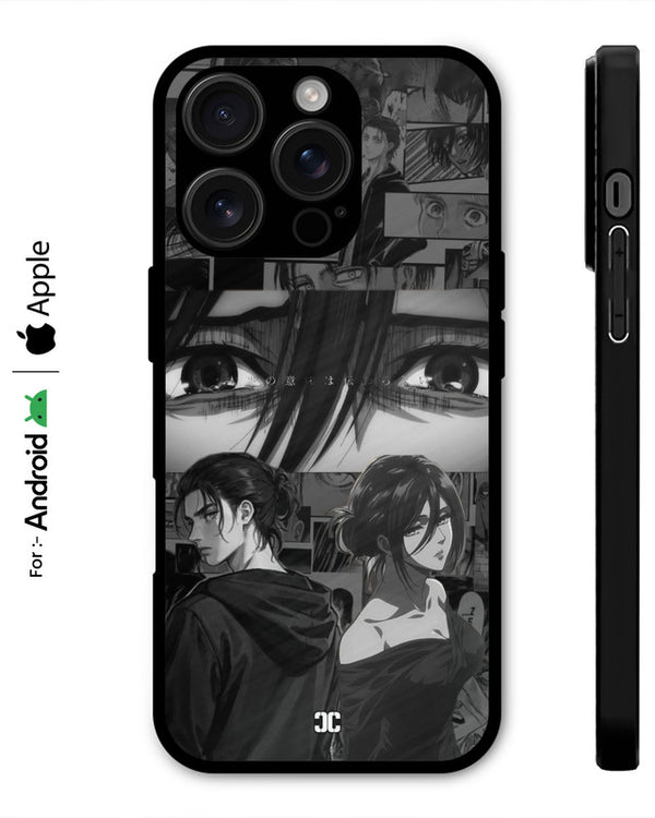 Eren and Mikasa Love Case – Premium PrintShield Mobile Cover