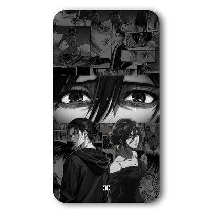 Eren and Mikasa Love Case – Premium PrintShield Mobile Cover
