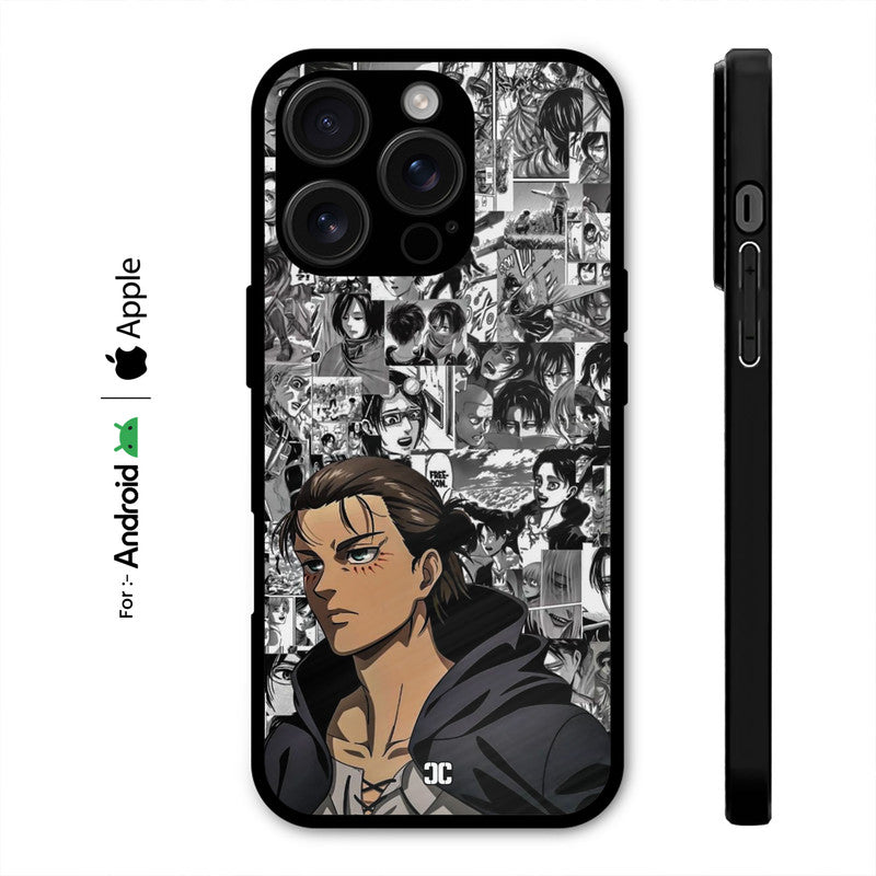 Eren manga Case – Premium PrintShield Mobile Cover