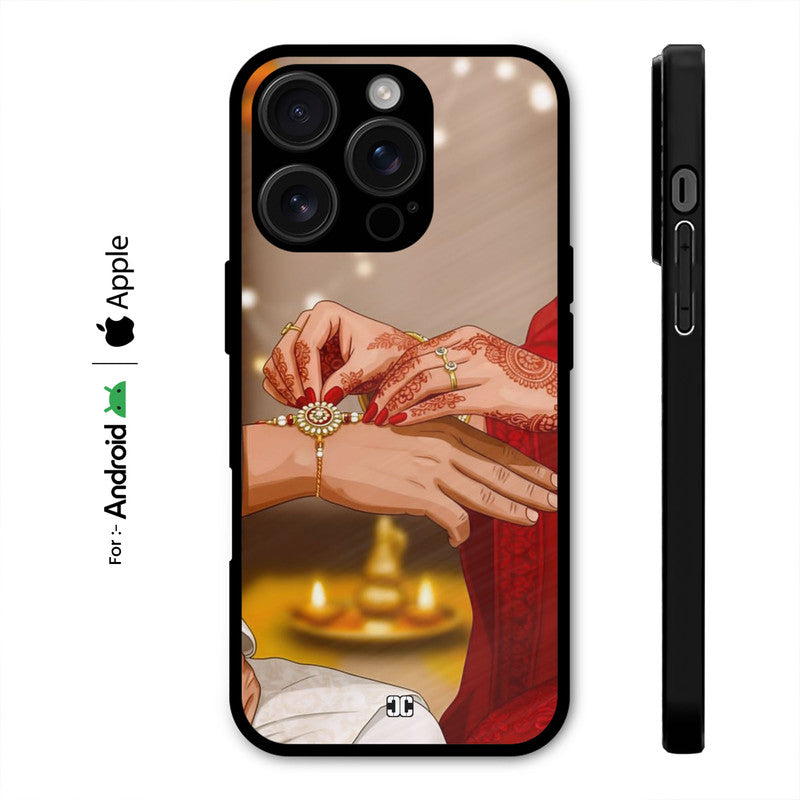 Eternal Bond Case – Premium PrintShield Mobile Cover