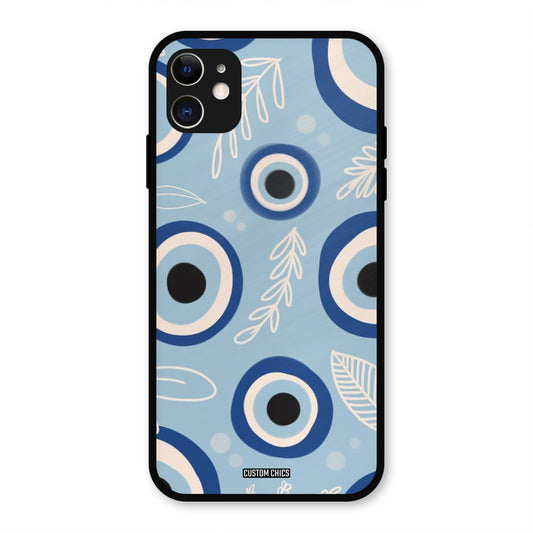Evil Eye Painting IPhone 11 Mobile Back Cover - Aesthetic PrintShield Case