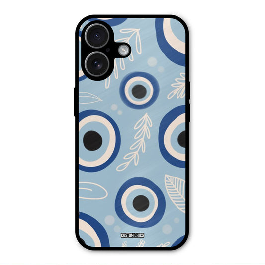 Evil Eye Painting iPhone 17 Mobile Back Cover - Aesthetic PrintShield Case