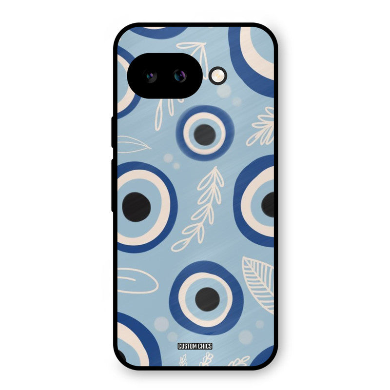 Evil Eye Painting Google Pixel 9A Mobile Back Cover - Aesthetic PrintShield Case