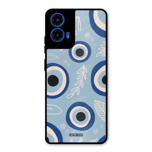 Evil Eye Painting Moto G45 Mobile Back Cover - Aesthetic PrintShield Case