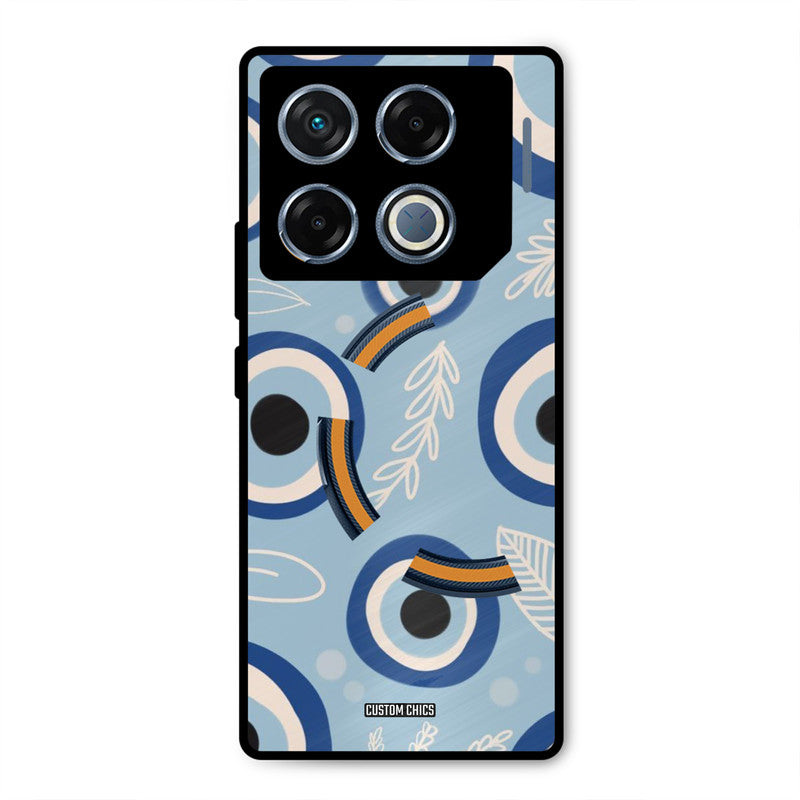 Evil Eye Painting Infinix GT 20 Pro Mobile Back Cover - Aesthetic PrintShield Case