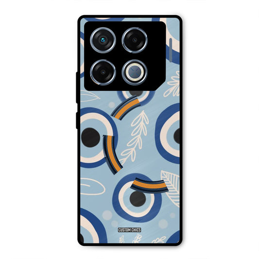 Evil Eye Painting Infinix GT 20 Pro Mobile Back Cover - Aesthetic PrintShield Case