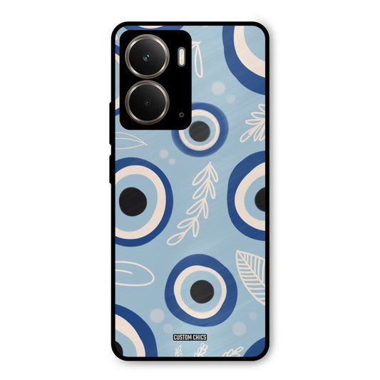 Evil Eye Painting Realme P3 Mobile Back Cover - Aesthetic PrintShield Case