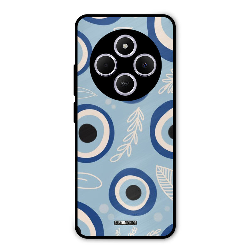 Evil Eye Painting Poco M7 Mobile Back Cover - Aesthetic PrintShield Case