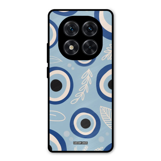 Evil Eye Painting Redmi Note 14 Pro Mobile Back Cover - Aesthetic PrintShield Case