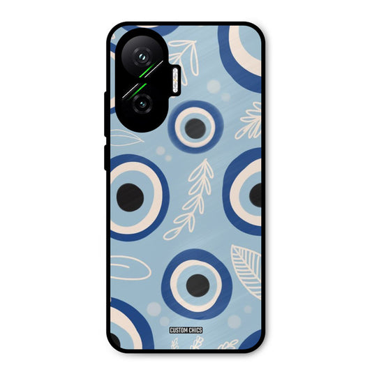 Evil Eye Painting Poco F7 5G Mobile Back Cover - Aesthetic PrintShield Case