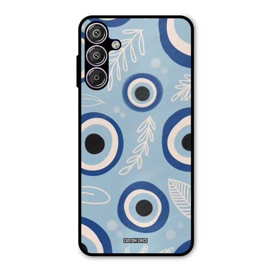 Evil Eye Painting Samsung Galaxy F15 Mobile Back Cover - Aesthetic PrintShield Case