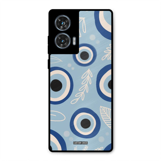 Evil Eye Painting Moto G96 Mobile Back Cover - Aesthetic PrintShield Case