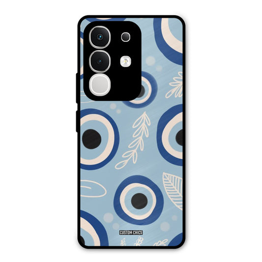 Evil Eye Painting Vivo T4x Mobile Back Cover - Aesthetic PrintShield Case