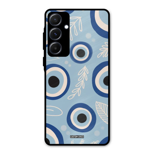 Evil Eye Painting Samsung Galaxy A55 5G Mobile Back Cover - Aesthetic PrintShield Case