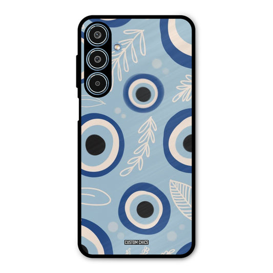 Evil Eye Painting Samsung Galaxy M35 5G Mobile Back Cover - Aesthetic PrintShield Case